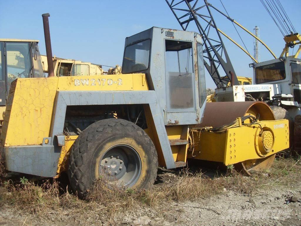 Bomag 217 D Compactoare monocilindrice