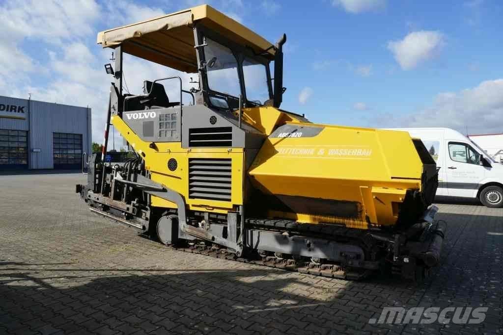 Volvo ABG 7820 Pavatoare asfalt