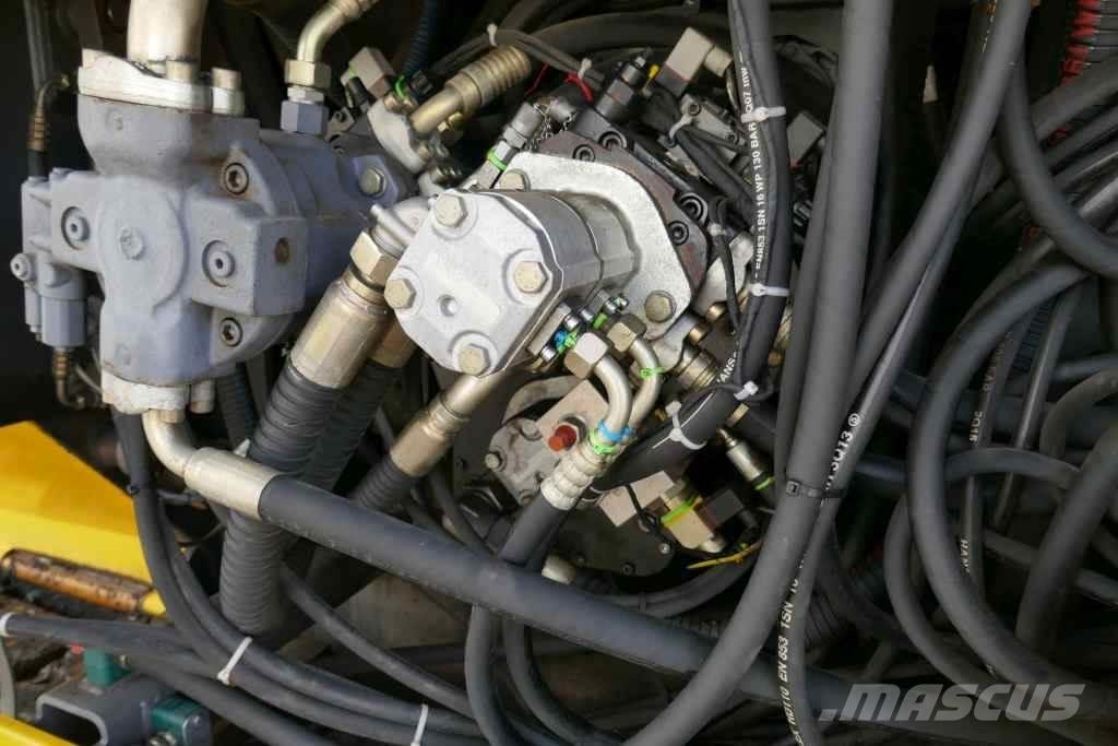 Volvo ABG 7820 Pavatoare asfalt