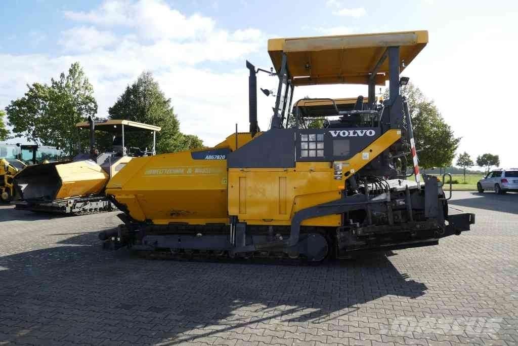 Volvo ABG 7820 Pavatoare asfalt