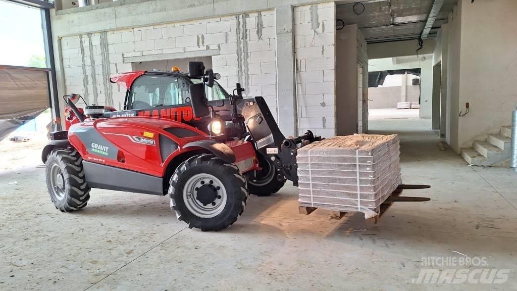 Manitou MLT 625-75 H Stivuitoare telescopice