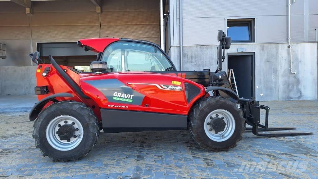 Manitou MLT 625-75 H Stivuitoare telescopice