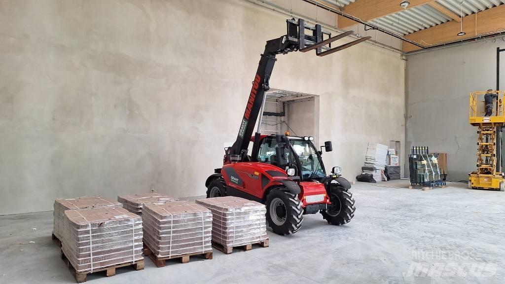 Manitou MLT 625-75 H Stivuitoare telescopice