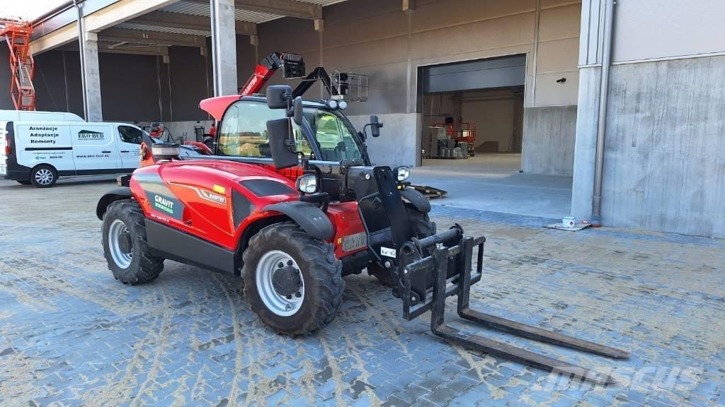 Manitou MLT 625-75 H Stivuitoare telescopice