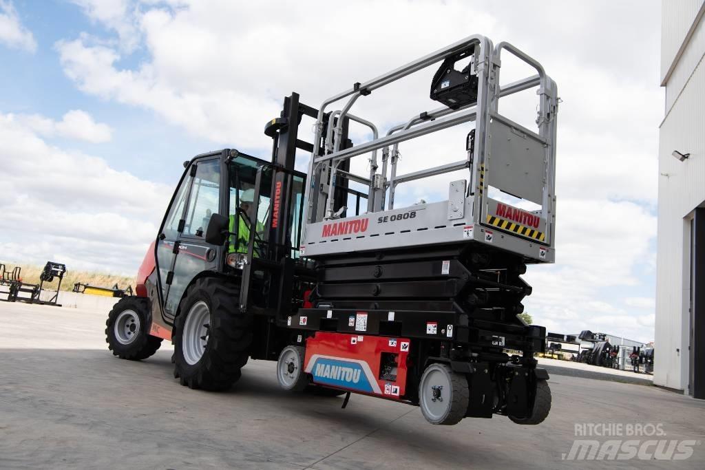 Manitou SE 1008 Platforme foarfeca