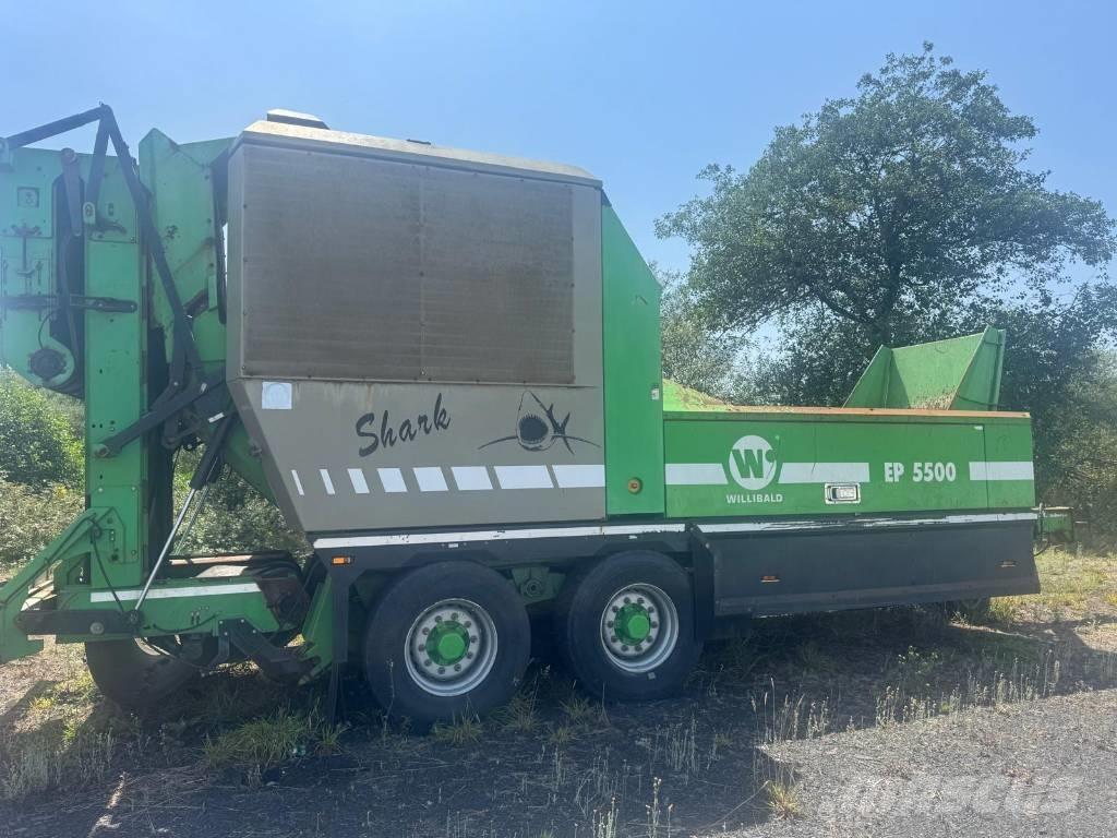 Willibald EP 5500 Utilaje silvicultura