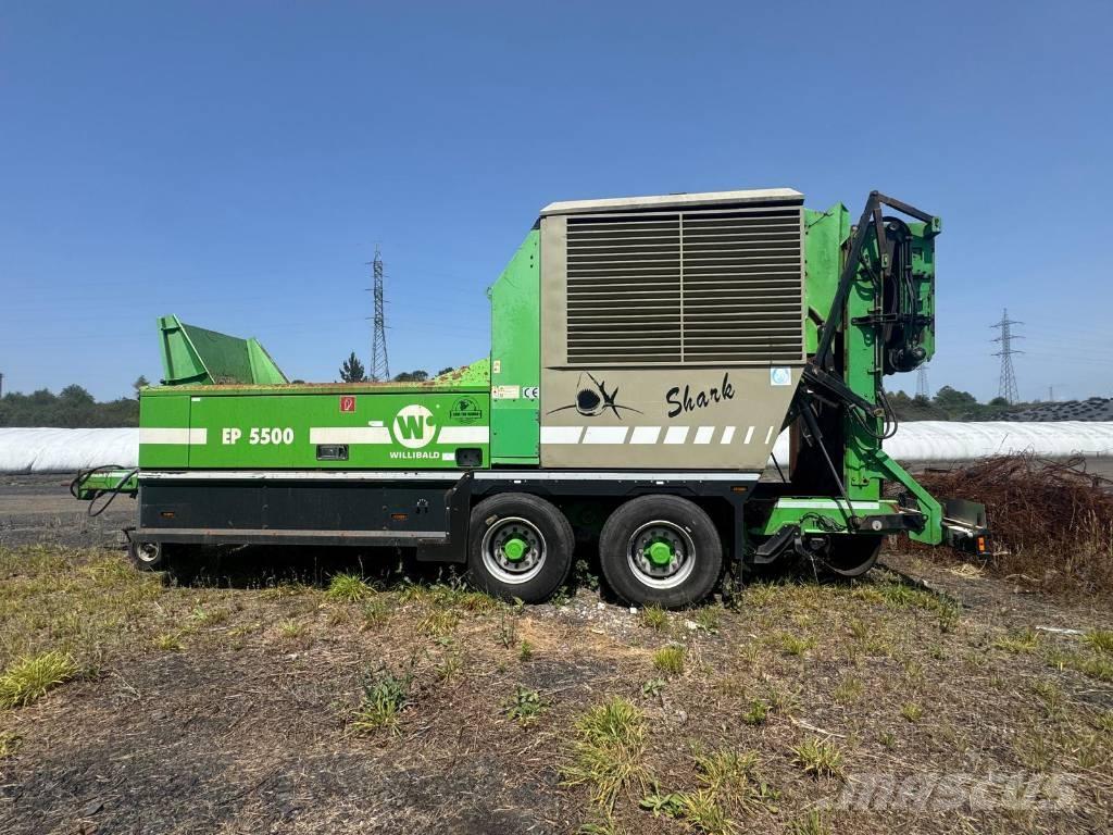 Willibald EP 5500 Utilaje silvicultura
