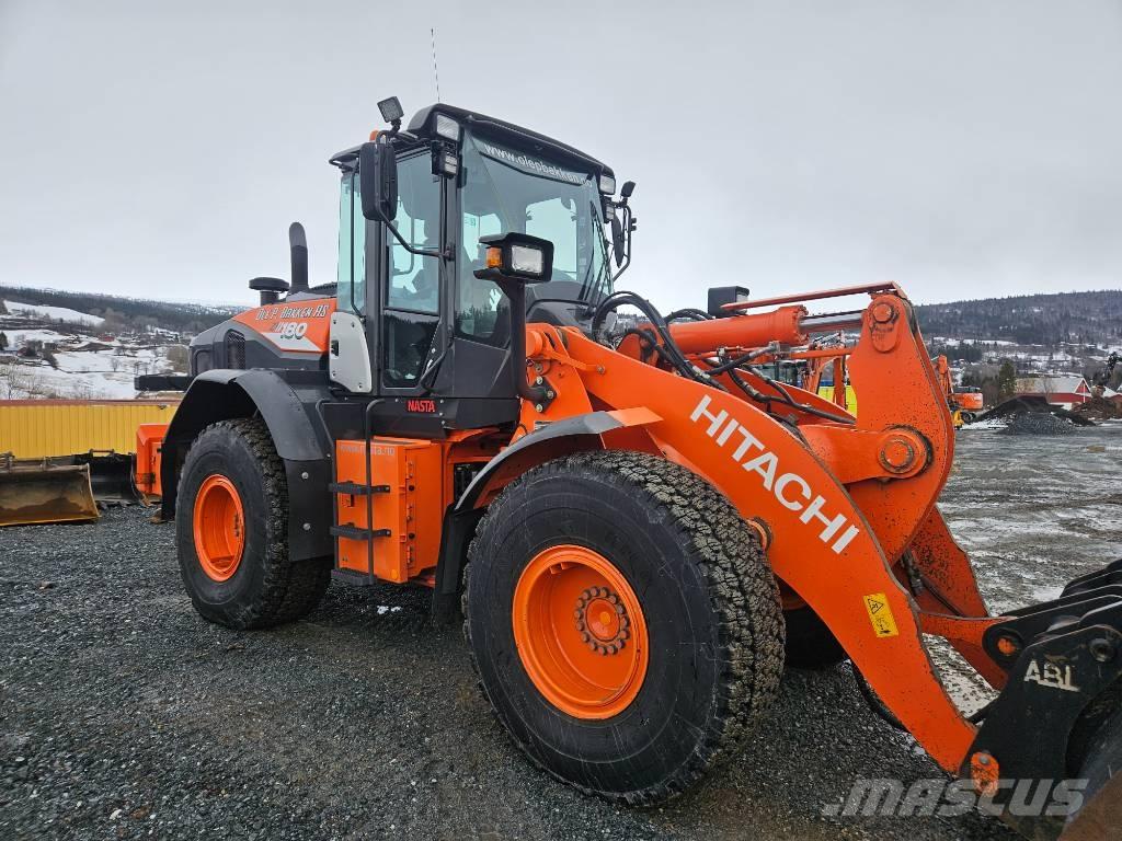 Hitachi ZW 180-6 Incarcator pe pneuri