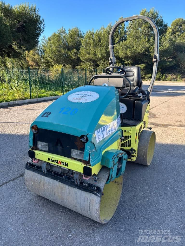 Ammann ARX 23 Cilindri compactori dubli