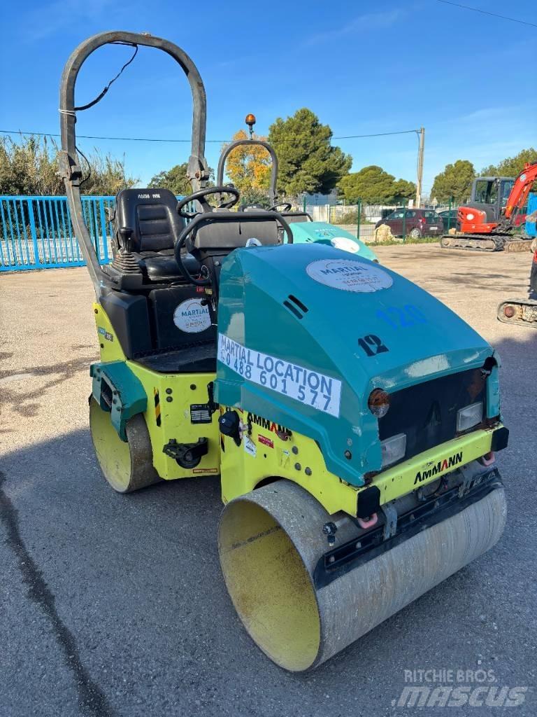 Ammann ARX 23 Cilindri compactori dubli