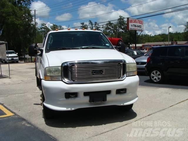 Ford F550 Camioane platforma/prelata