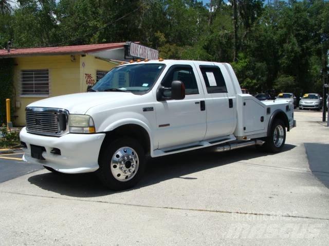 Ford F550 Camioane platforma/prelata