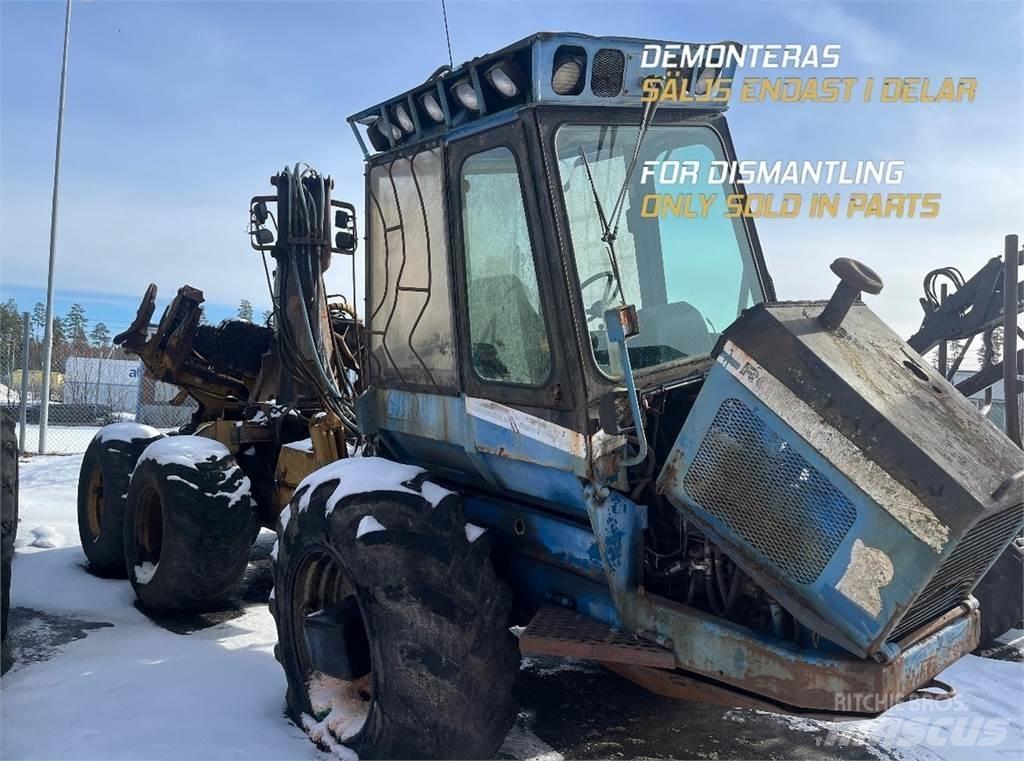 Rottne Rapid TGS Combine forestiere