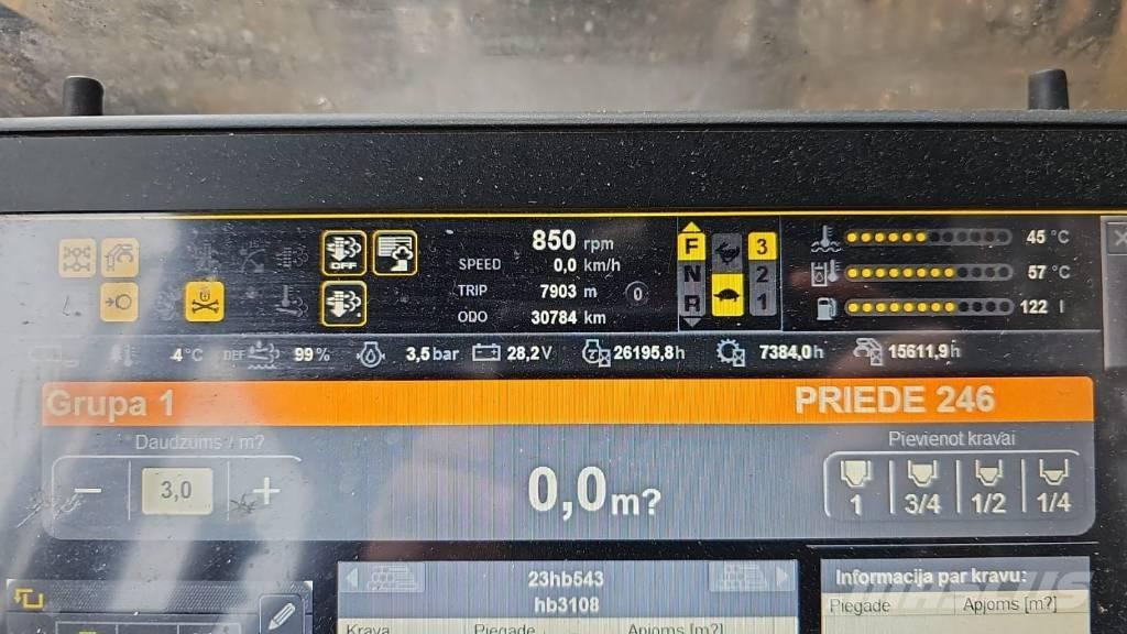 Ponsse Buffalo 8W Transportoare