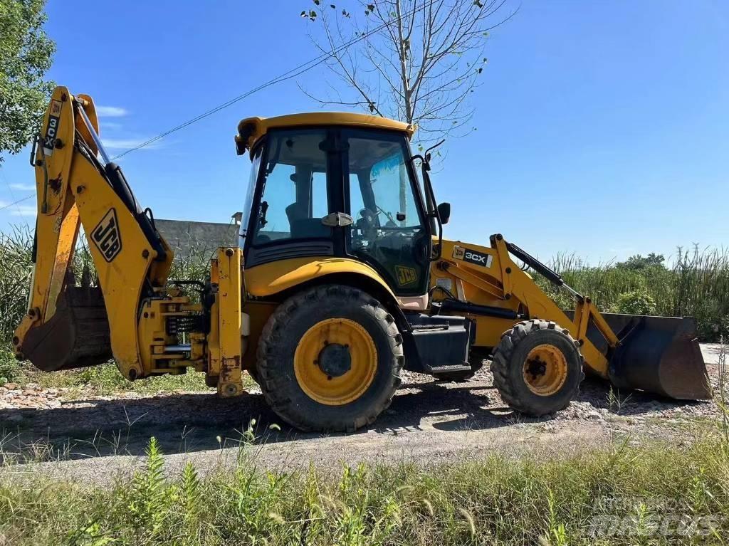 JCB 3 CX Buldoexcavatoare