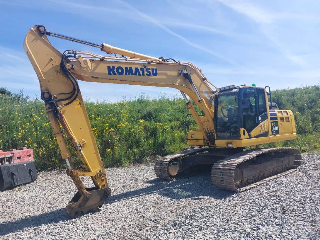 Komatsu PC240LC-10 Excavatoare pe șenile
