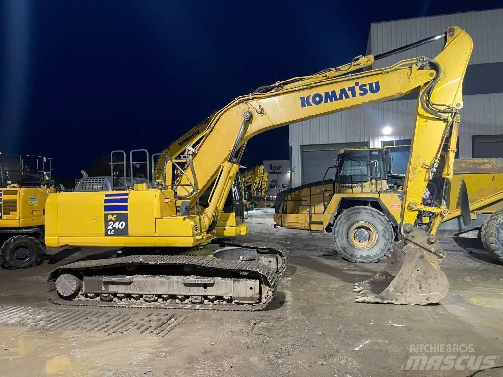 Komatsu PC240LC-10 Excavatoare pe șenile
