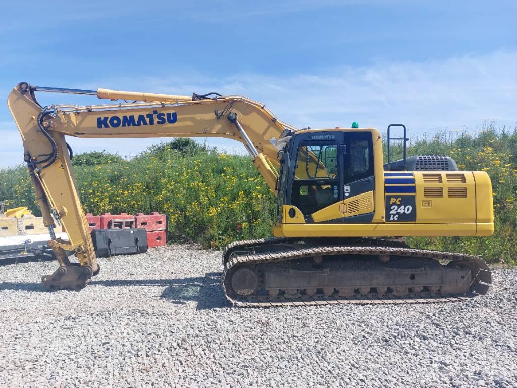 Komatsu PC240LC-10 Excavatoare pe șenile
