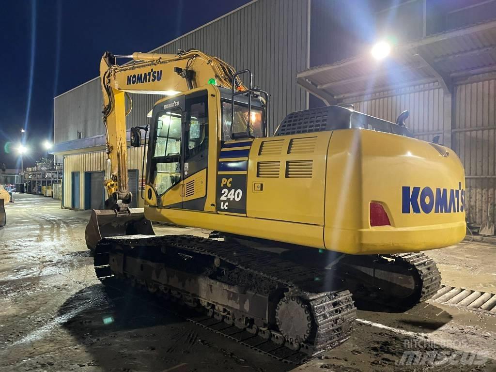 Komatsu PC240LC-10 Excavatoare pe șenile
