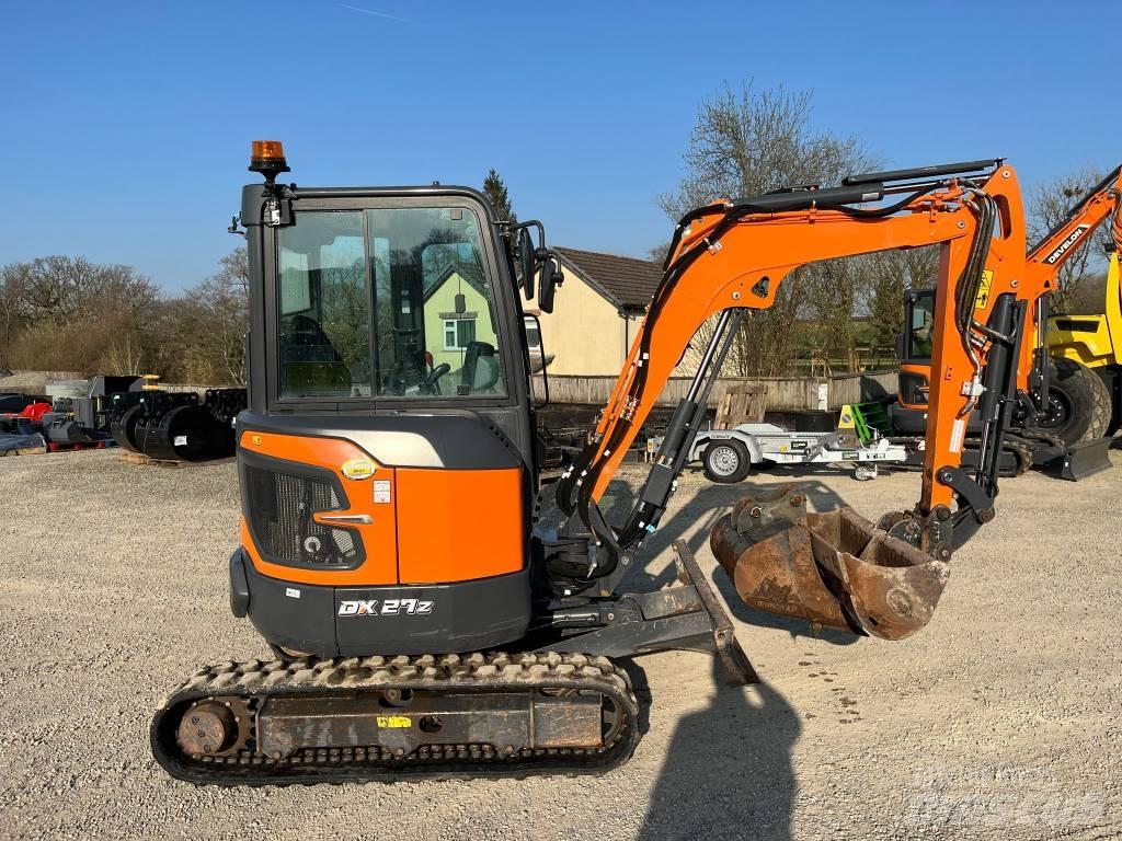 Doosan DX27z-7 Mini excavatoare < 7t