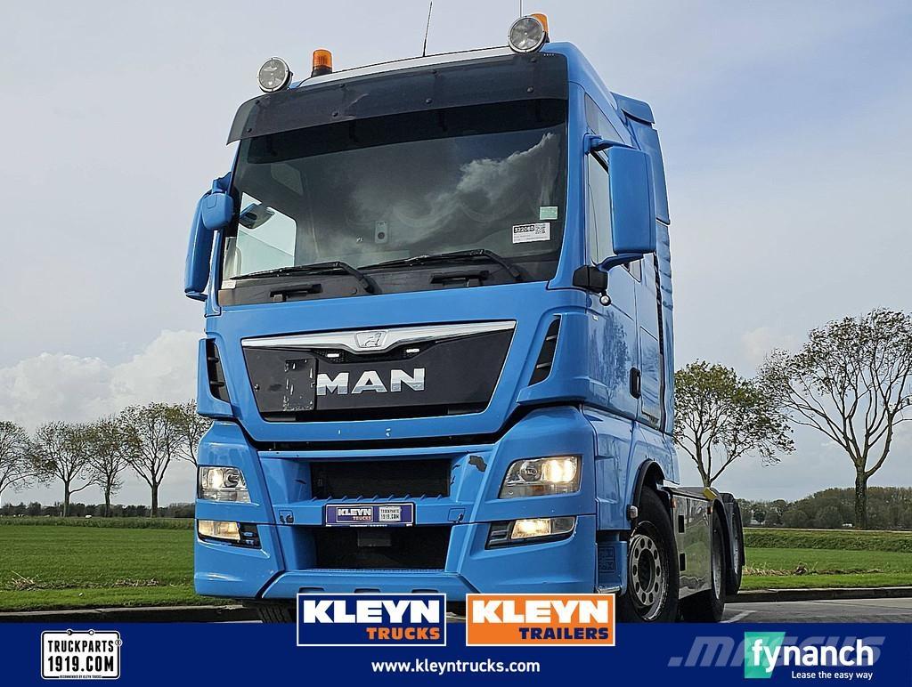 MAN 28.500 TGX 6X2 Autotractoare