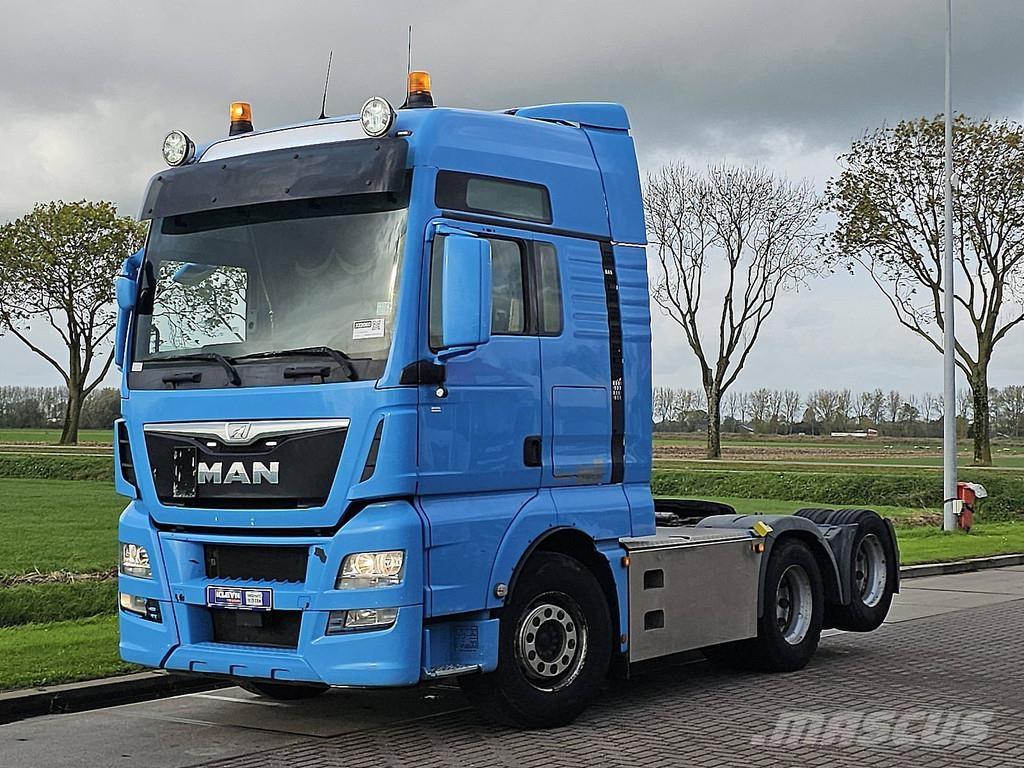 MAN 28.500 TGX 6X2 Autotractoare