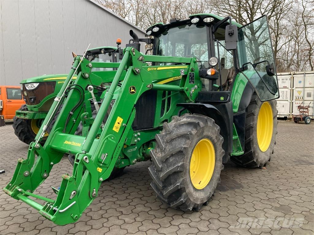 John Deere 6090 M Tractoare