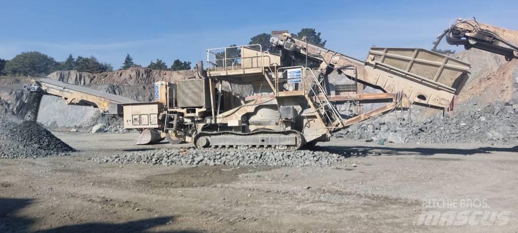 Metso LT550GP Concasoare mobile