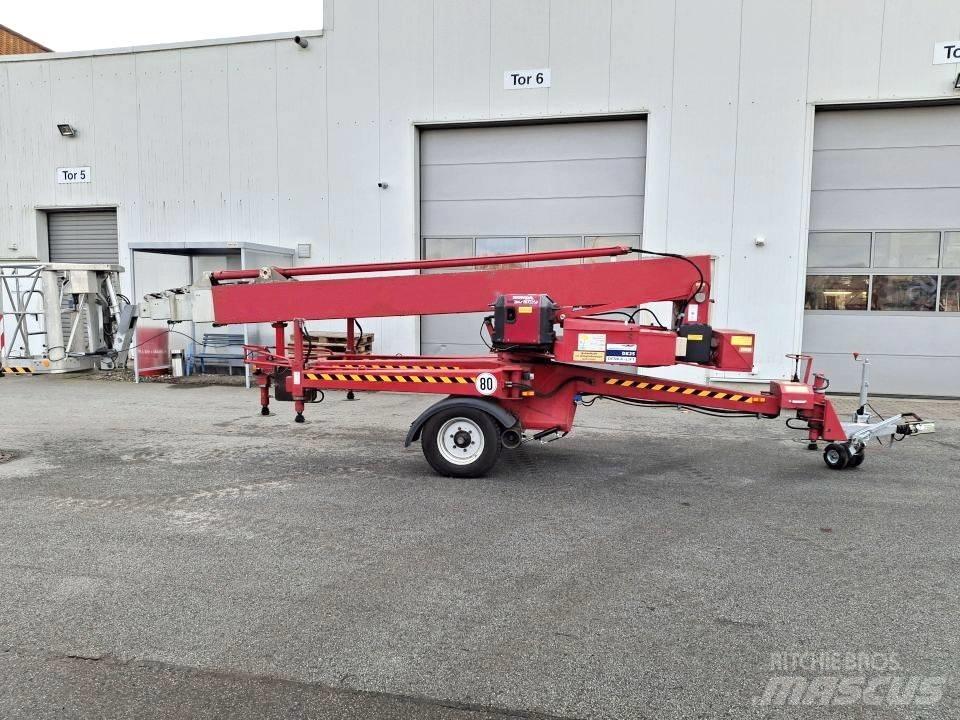 Denka-Lift DK 25 Platforme aeriene montate pe remorca