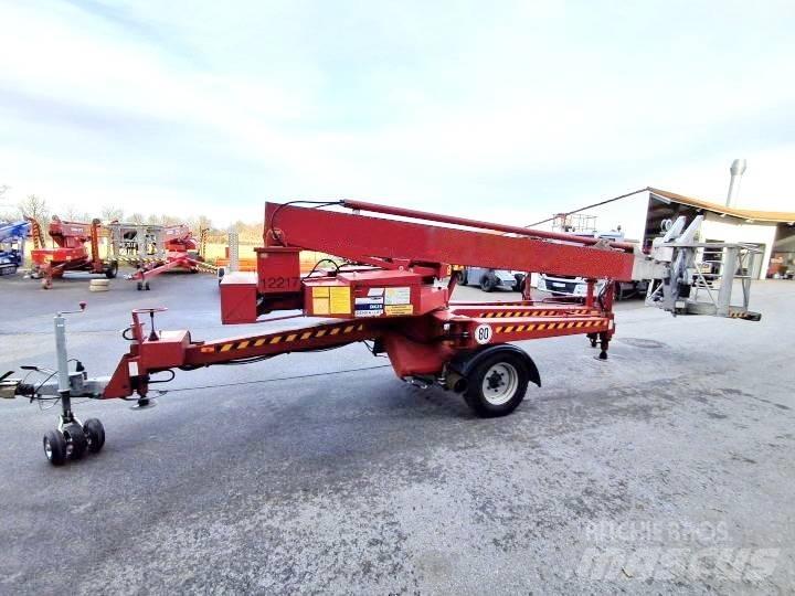 Denka-Lift DK 25 Platforme aeriene montate pe remorca