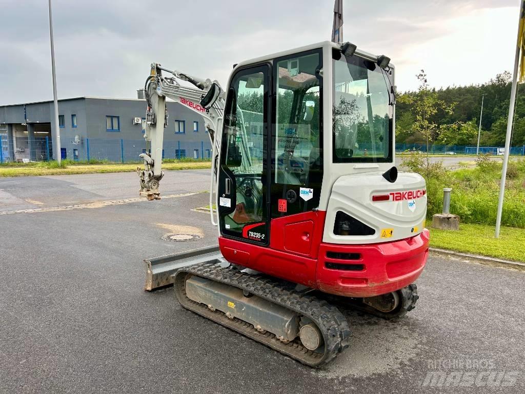 Takeuchi TB 235-2 V3 Mini excavatoare < 7t