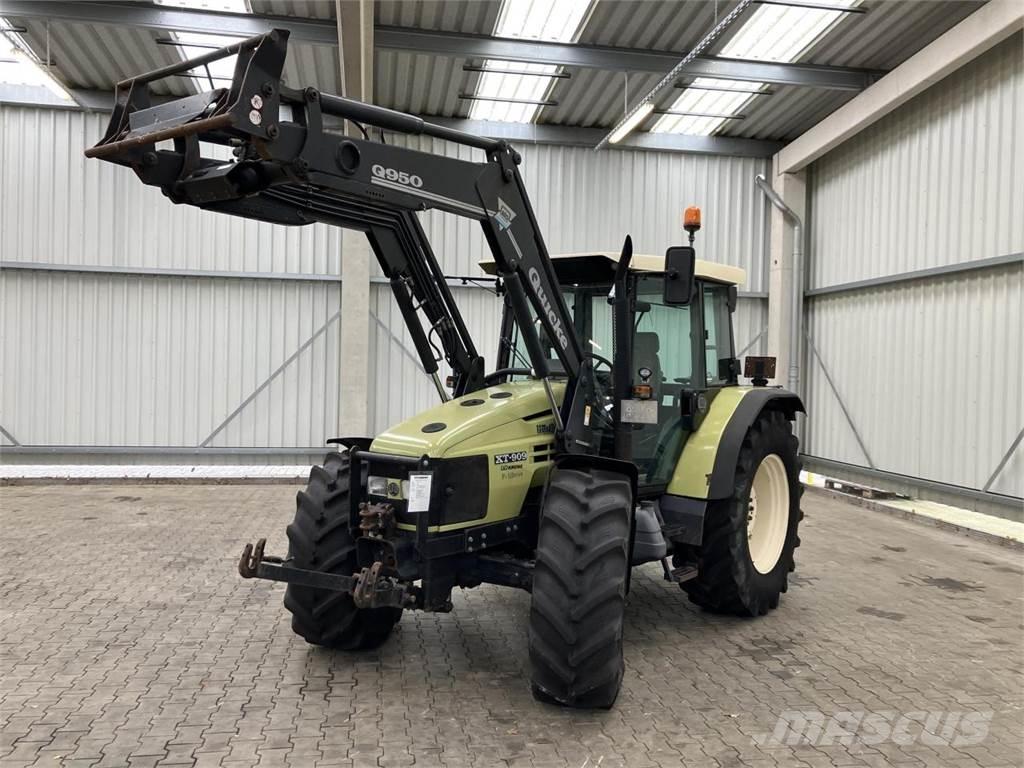 Hürlimann XT 909 Tractoare