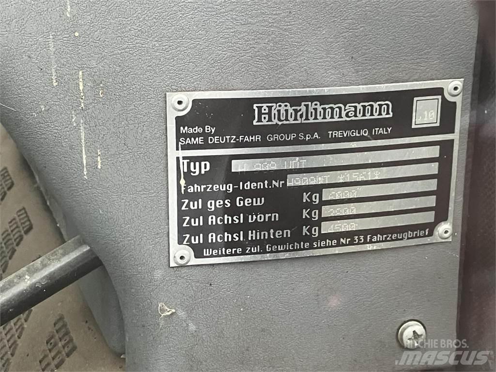 Hürlimann XT 909 Tractoare