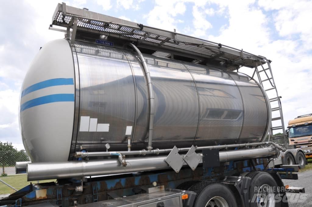 Tank Rostfri Rezervoare