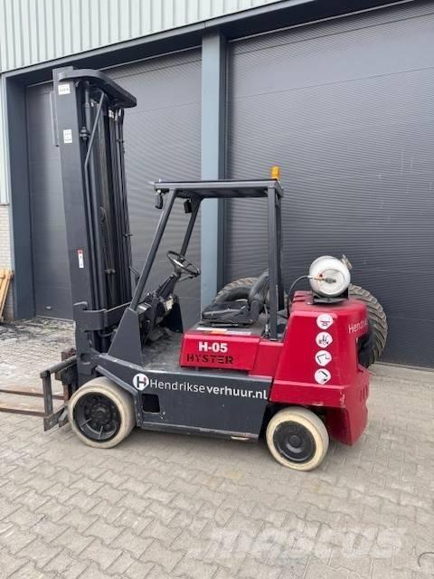 Hyster s3.50 Xl Stivuitor GPL