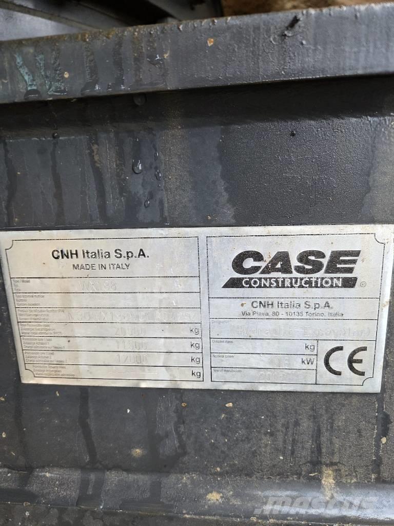 CASE WX 188 Excavatoare speciale