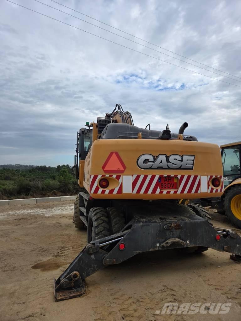 CASE WX 188 Excavatoare speciale