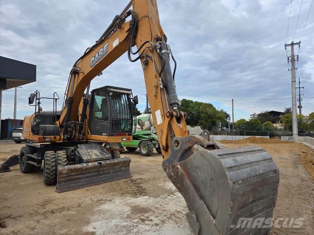 CASE WX 188 Excavatoare speciale