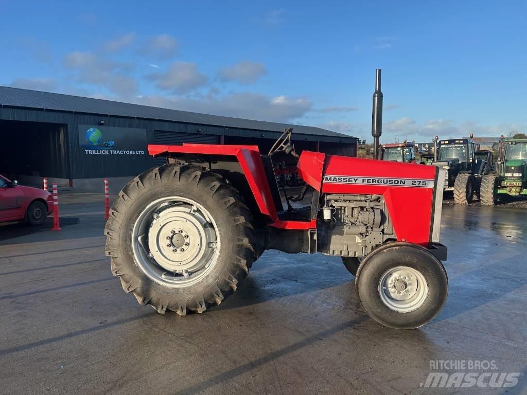 Massey Ferguson 275 Tractoare