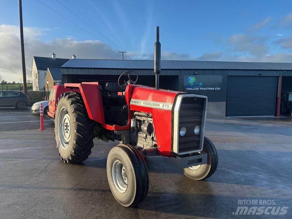 Massey Ferguson 275 Tractoare