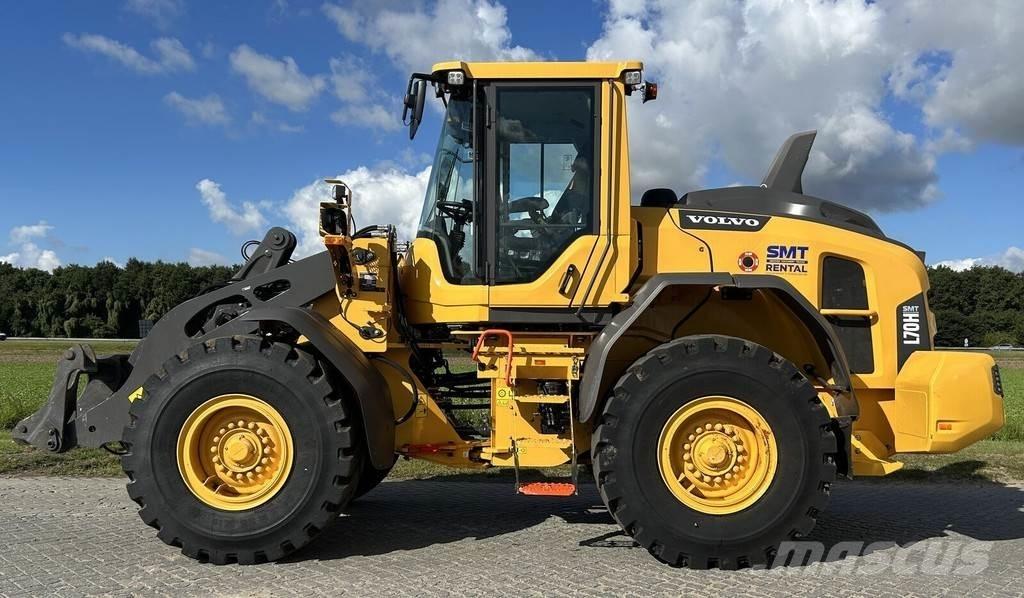 Volvo L70H2 Incarcator pe pneuri