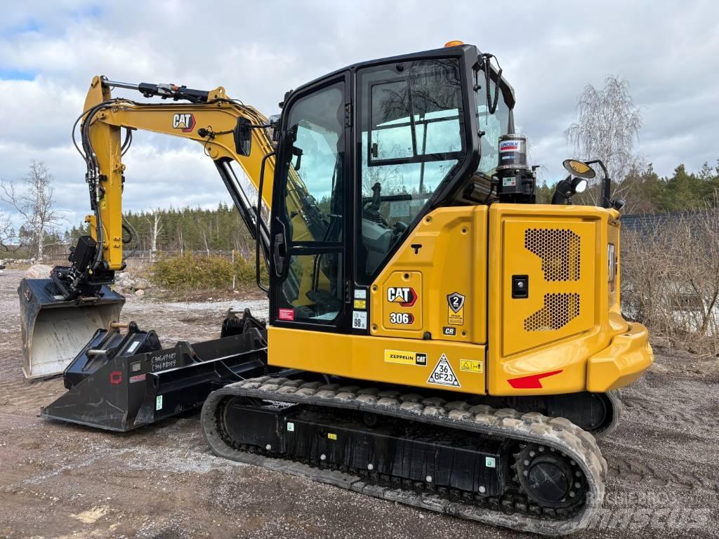 CAT 306 Mini excavatoare < 7t