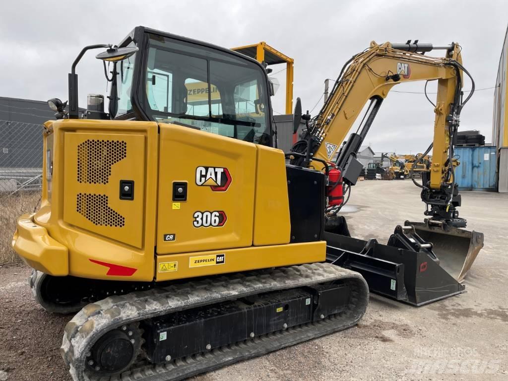 CAT 306 Mini excavatoare < 7t