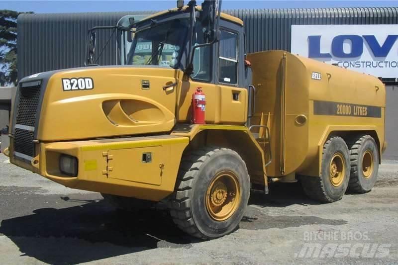 Bell B20D Cisterne