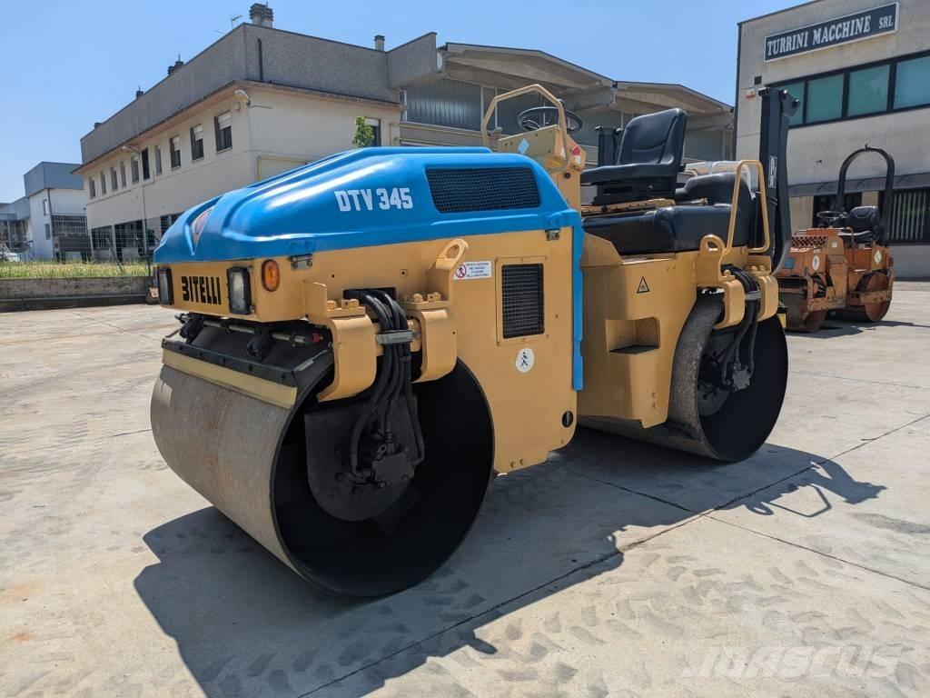 Bitelli DTV 345 Cilindri compactori dubli