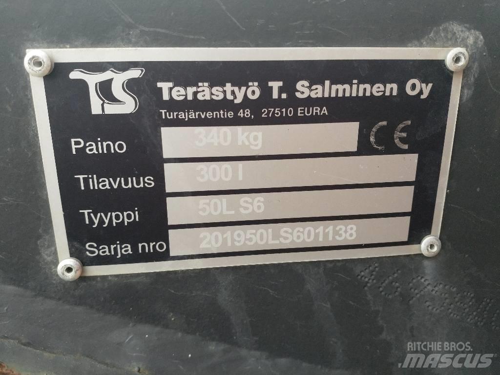 TS-Bucket 300LS60 Pistoane