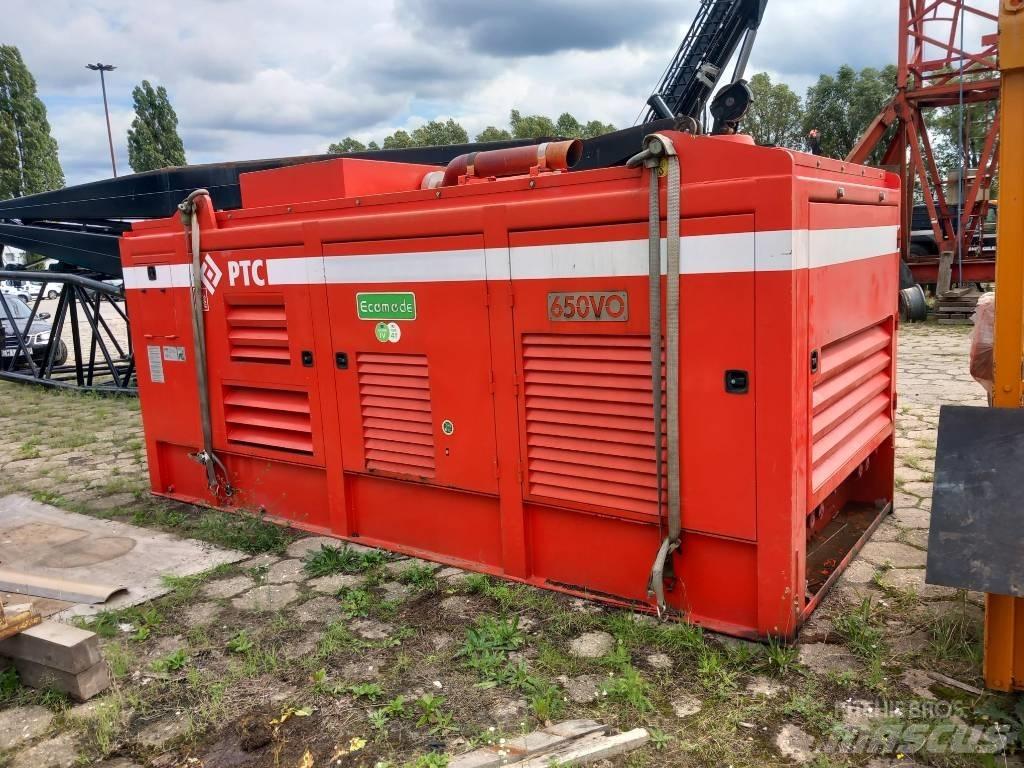  PTC 32HFV Vibratoare forare piloni