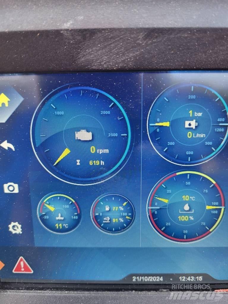  PTC 32HFV Vibratoare forare piloni