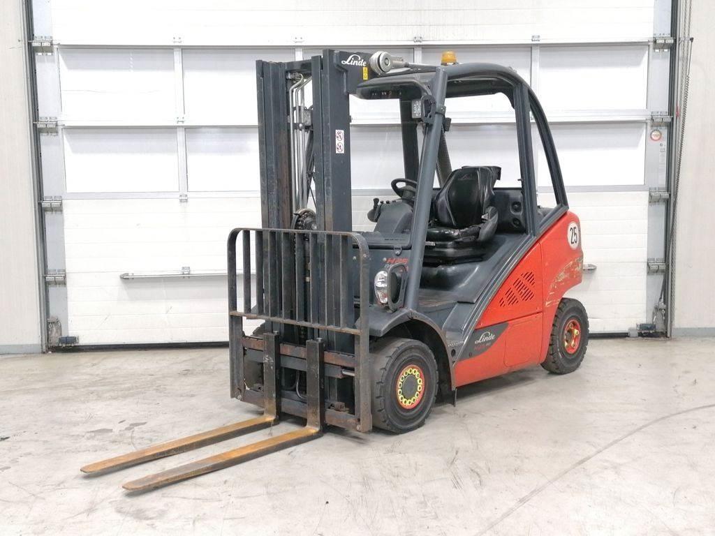 Linde H25D-02 Stivuitor diesel