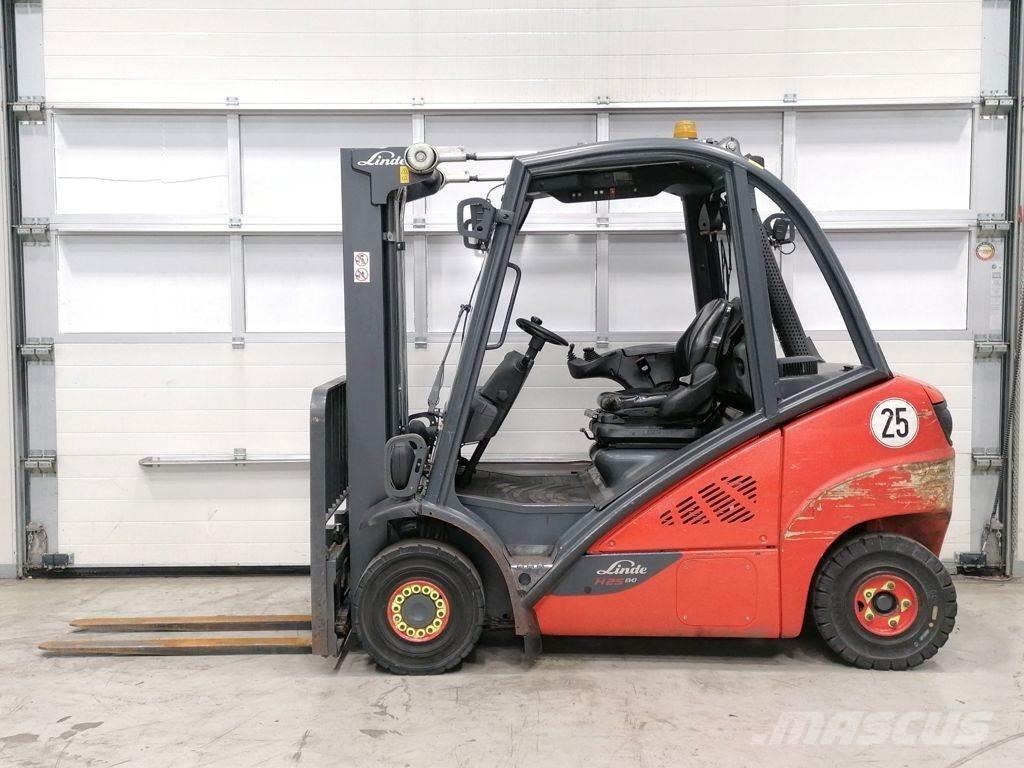 Linde H25D-02 Stivuitor diesel